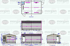 Typical Traditional Layout Drawing