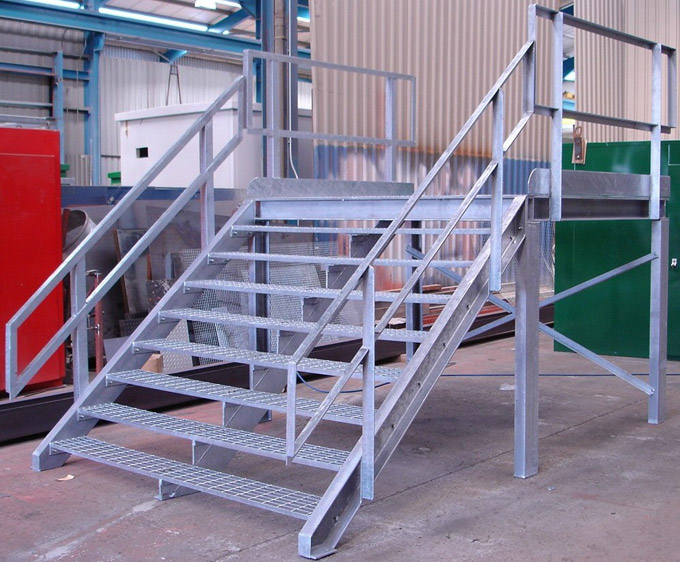 Steel Stairs Steel Platforms Stairs PSF Wales