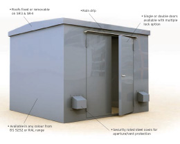 LPCB Steel Security Enclosures